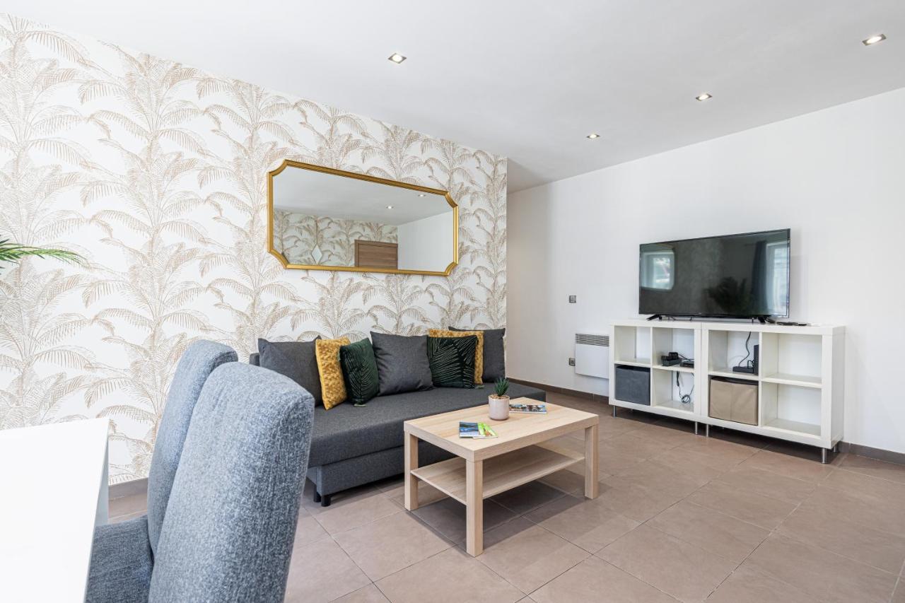 Ferienwohnung La Casa Reine Jeanne Nizza Exterior foto