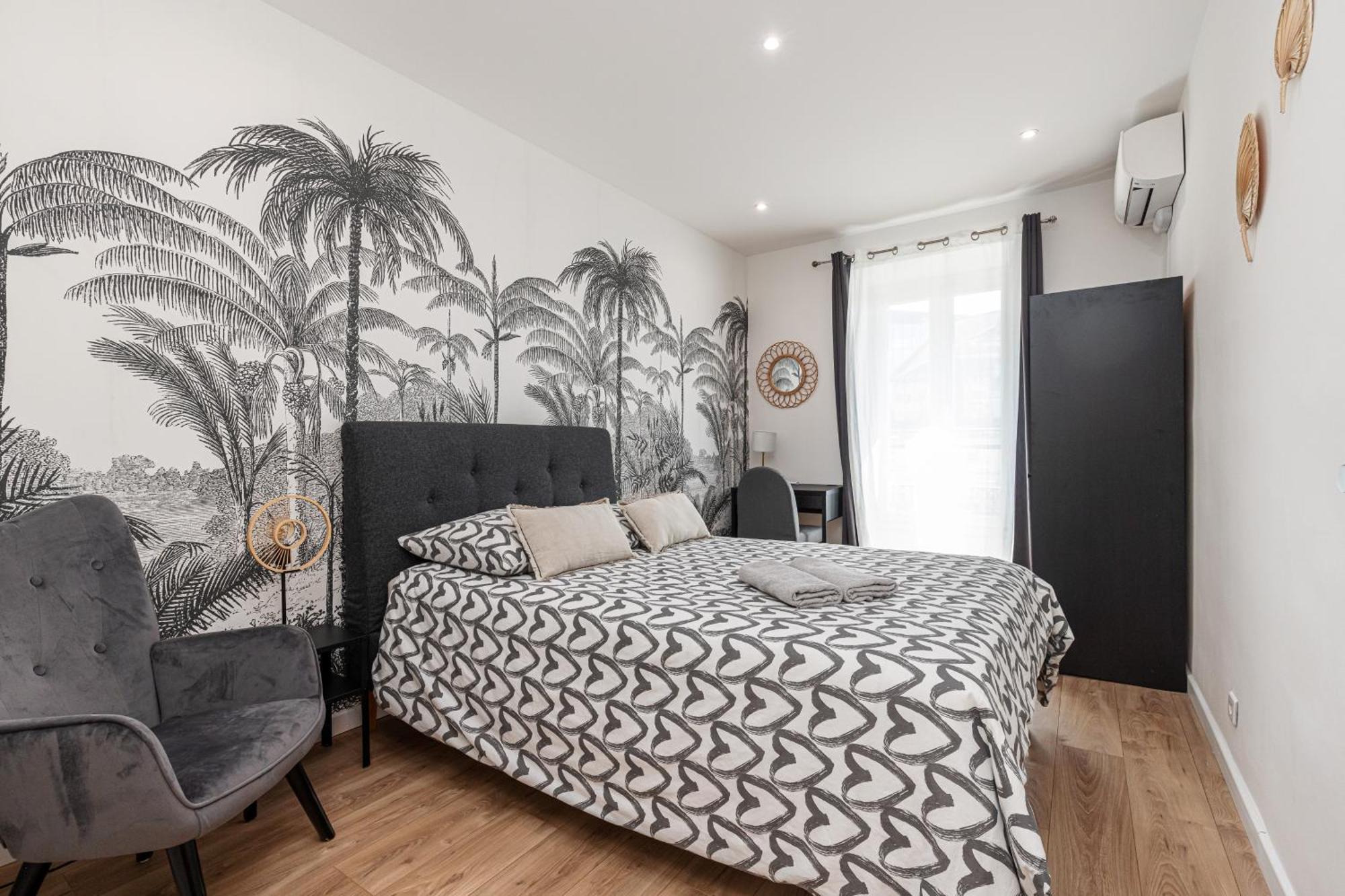 Ferienwohnung La Casa Reine Jeanne Nizza Exterior foto