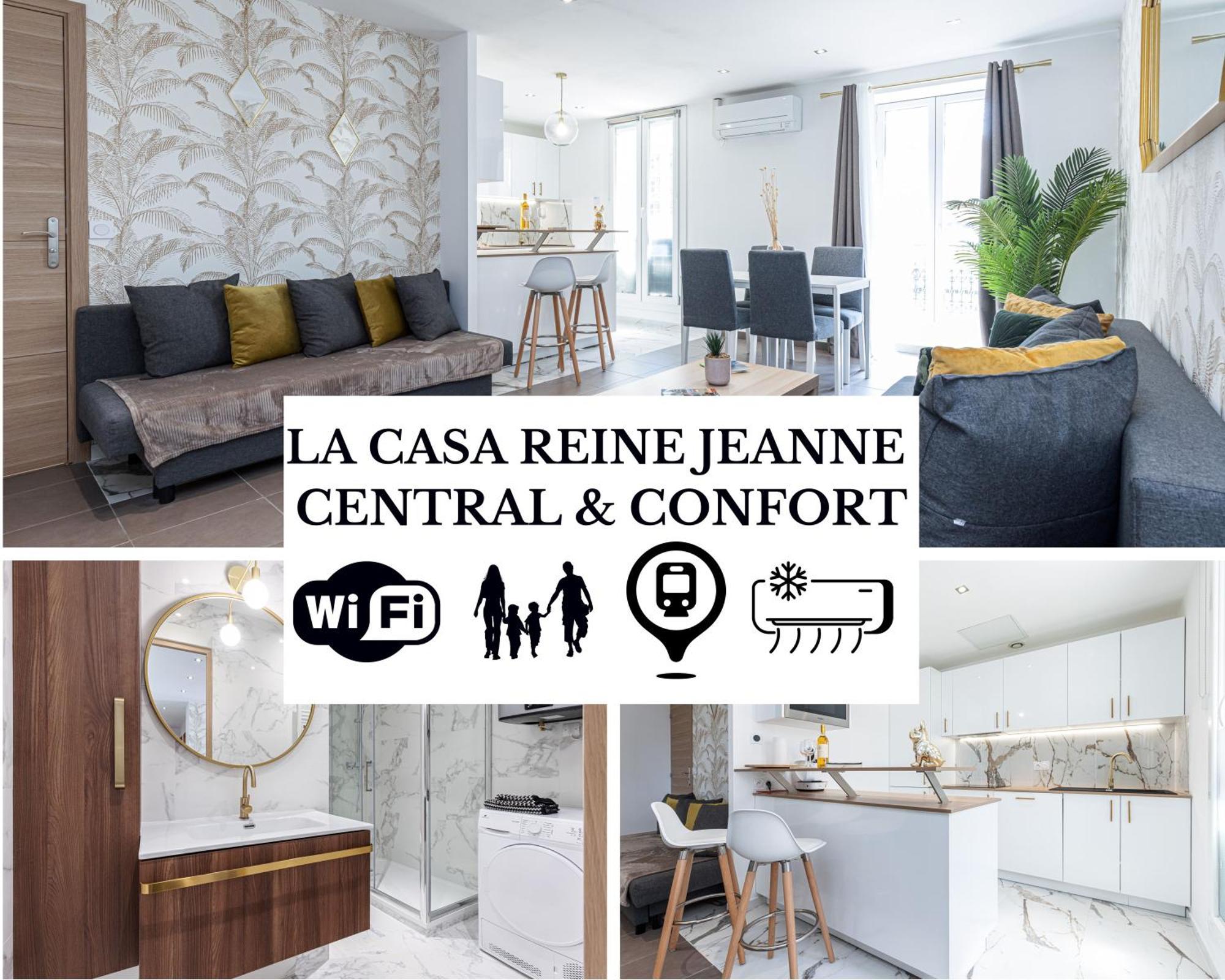 Ferienwohnung La Casa Reine Jeanne Nizza Exterior foto