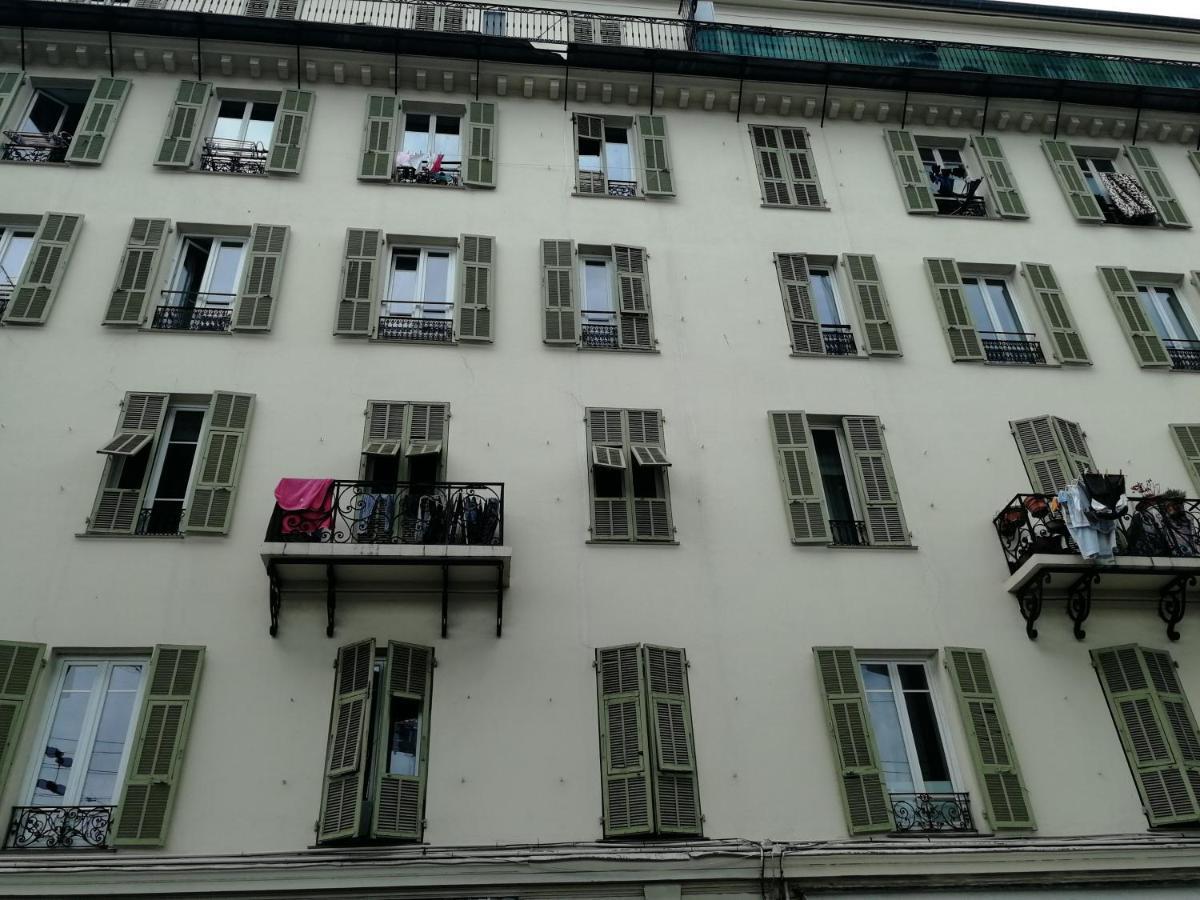 Ferienwohnung La Casa Reine Jeanne Nizza Exterior foto